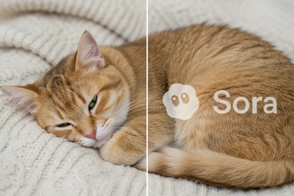 Sora watermark remover preview example 3