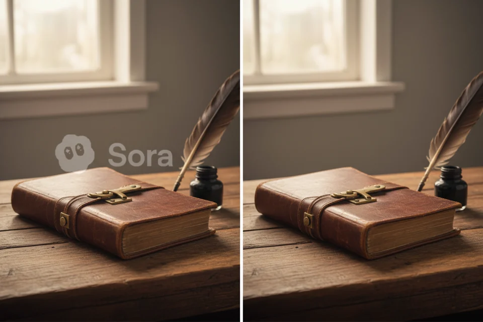 Sora watermark remover preview example 4